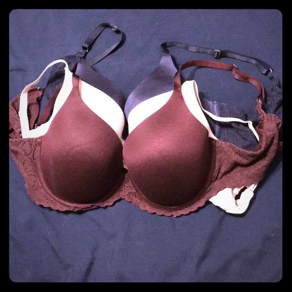 3 American Eagle Aerie Sunnie Demi Bra, 36D